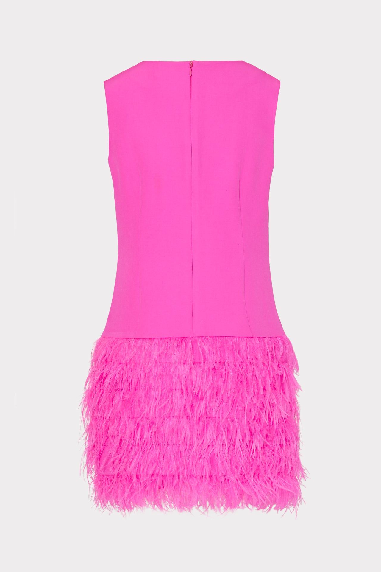 Veronica Cady Feather Dress sold by Milly product image thumbnail 4