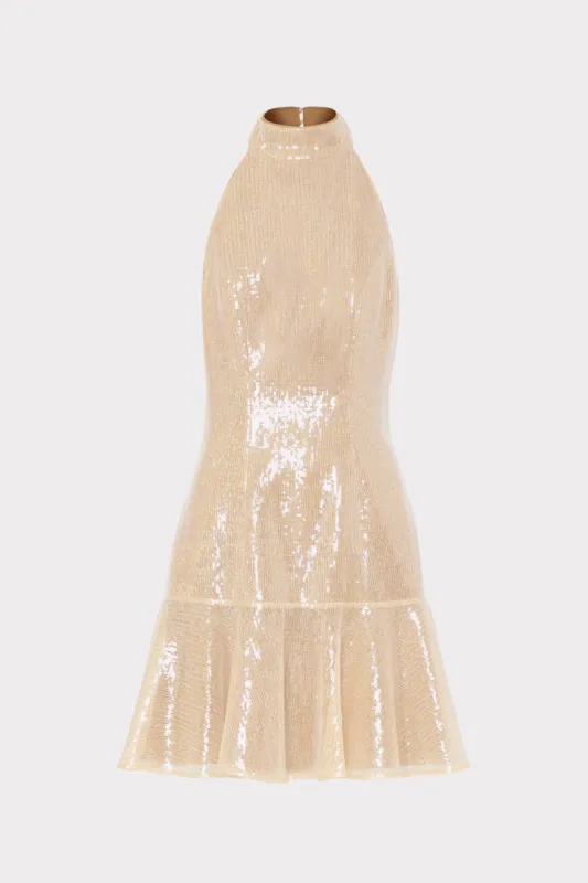 Rochel Sequin Dress sold by Milly