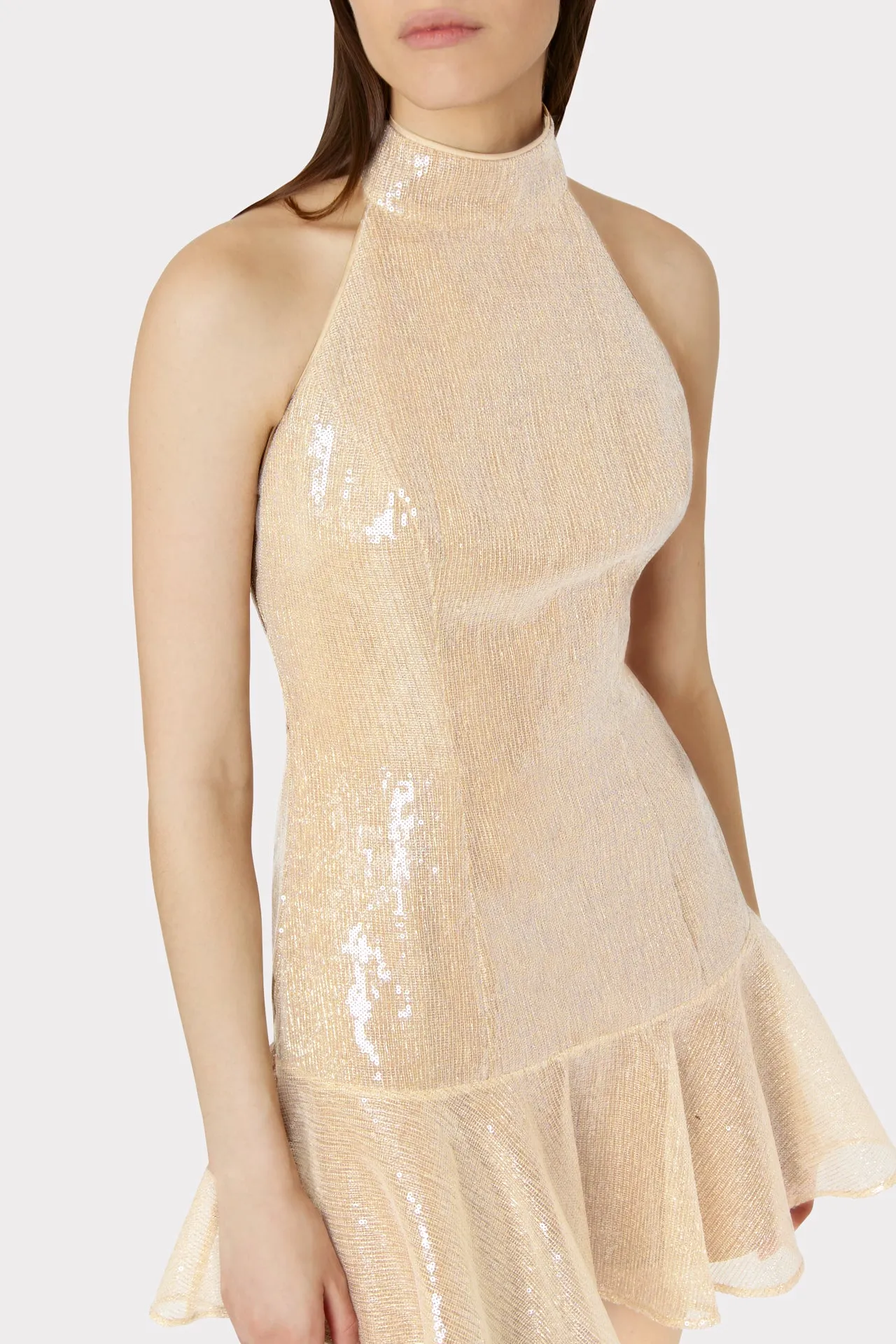 Rochel Sequin Dress sold by Milly product image thumbnail 3