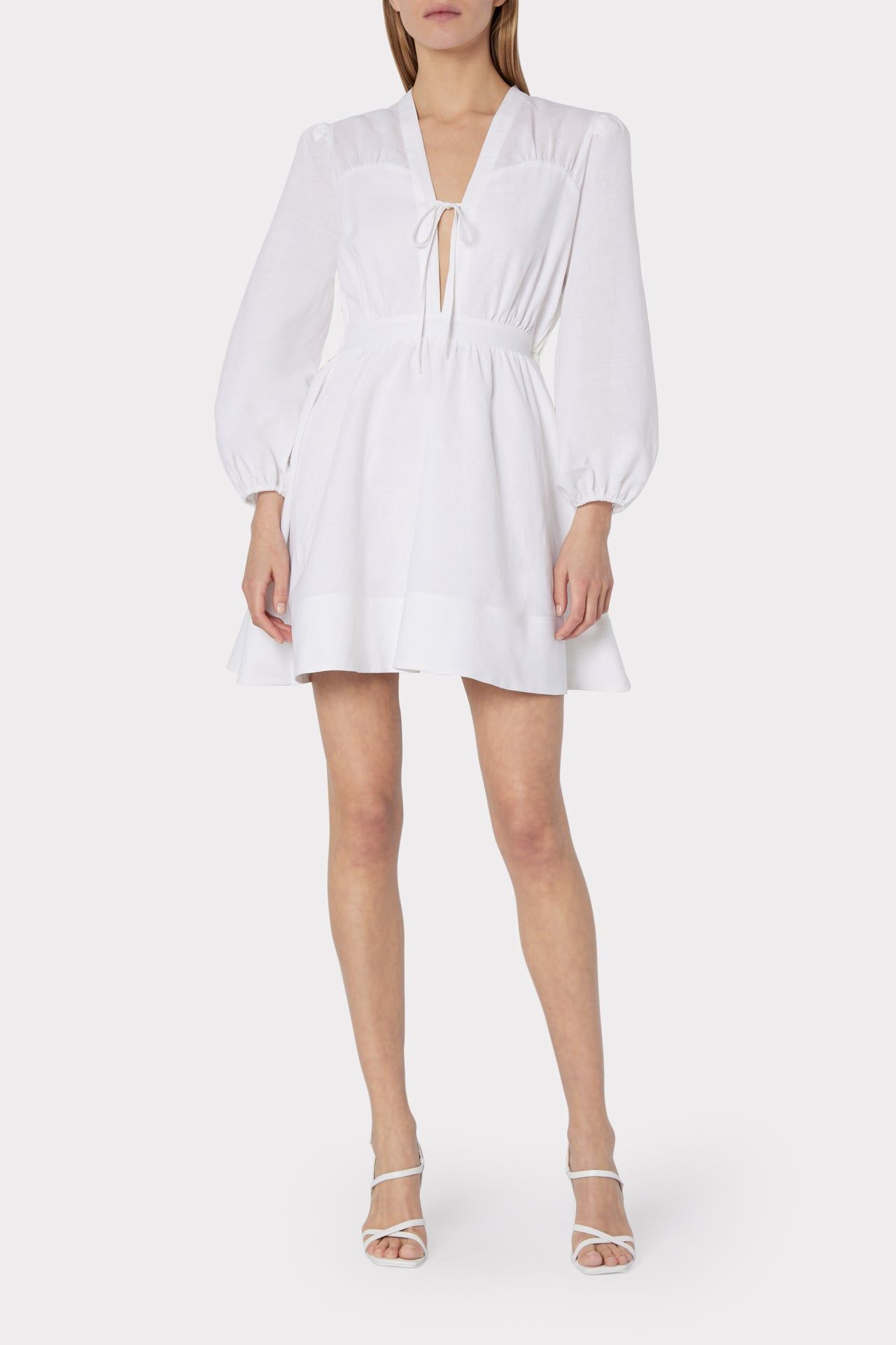 Ellen Cotton Ramie Dress sold by Milly product image thumbnail 2