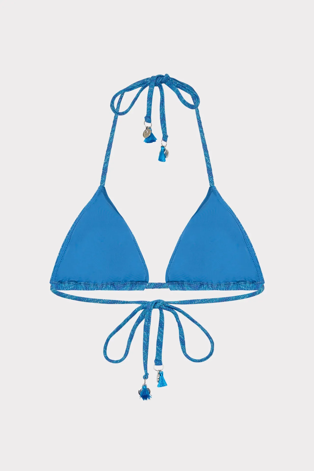 Jacquard String Bikini Top sold by Milly product image thumbnail 4
