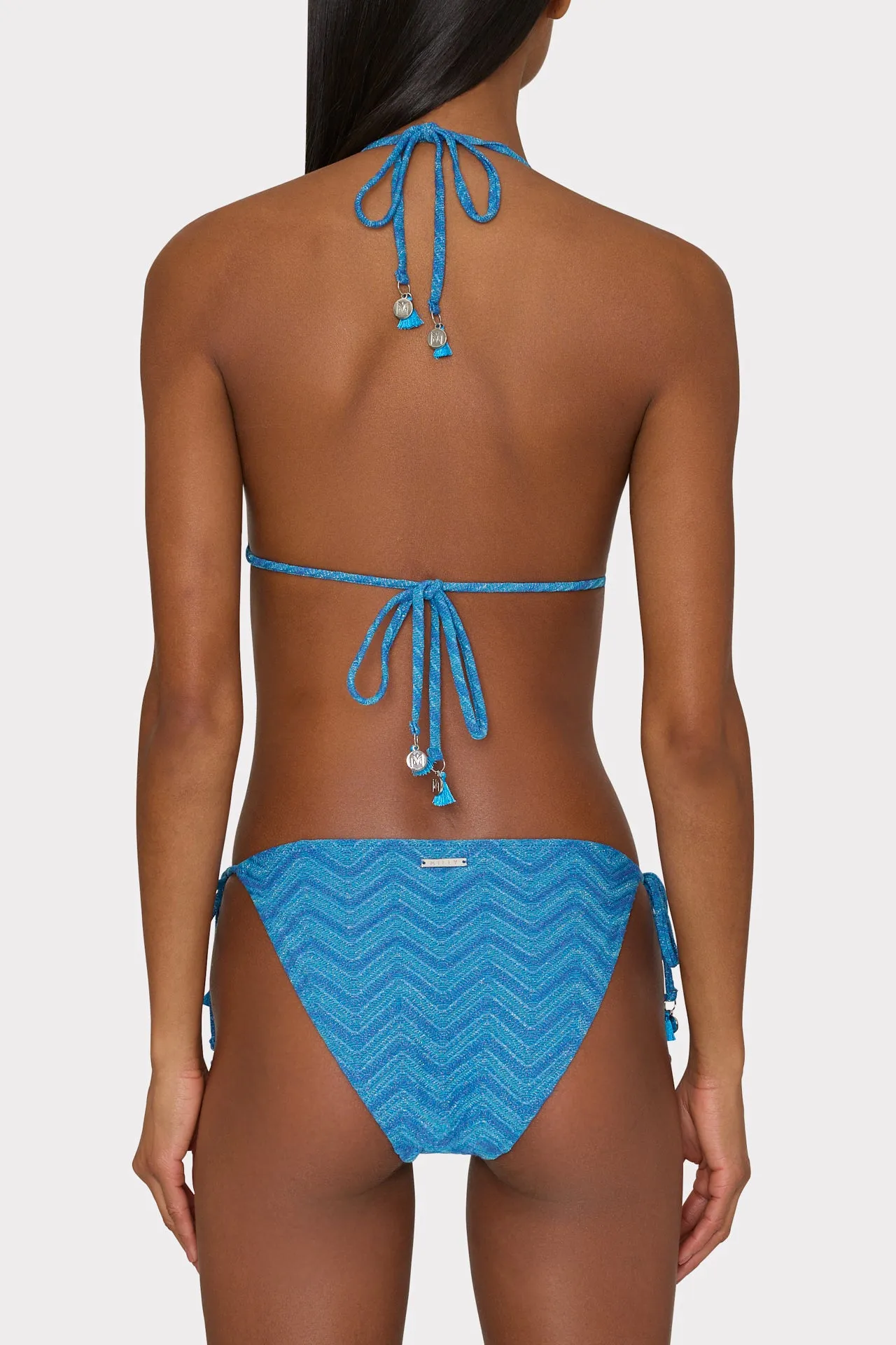 Jacquard String Bikini Top sold by Milly product image thumbnail 3
