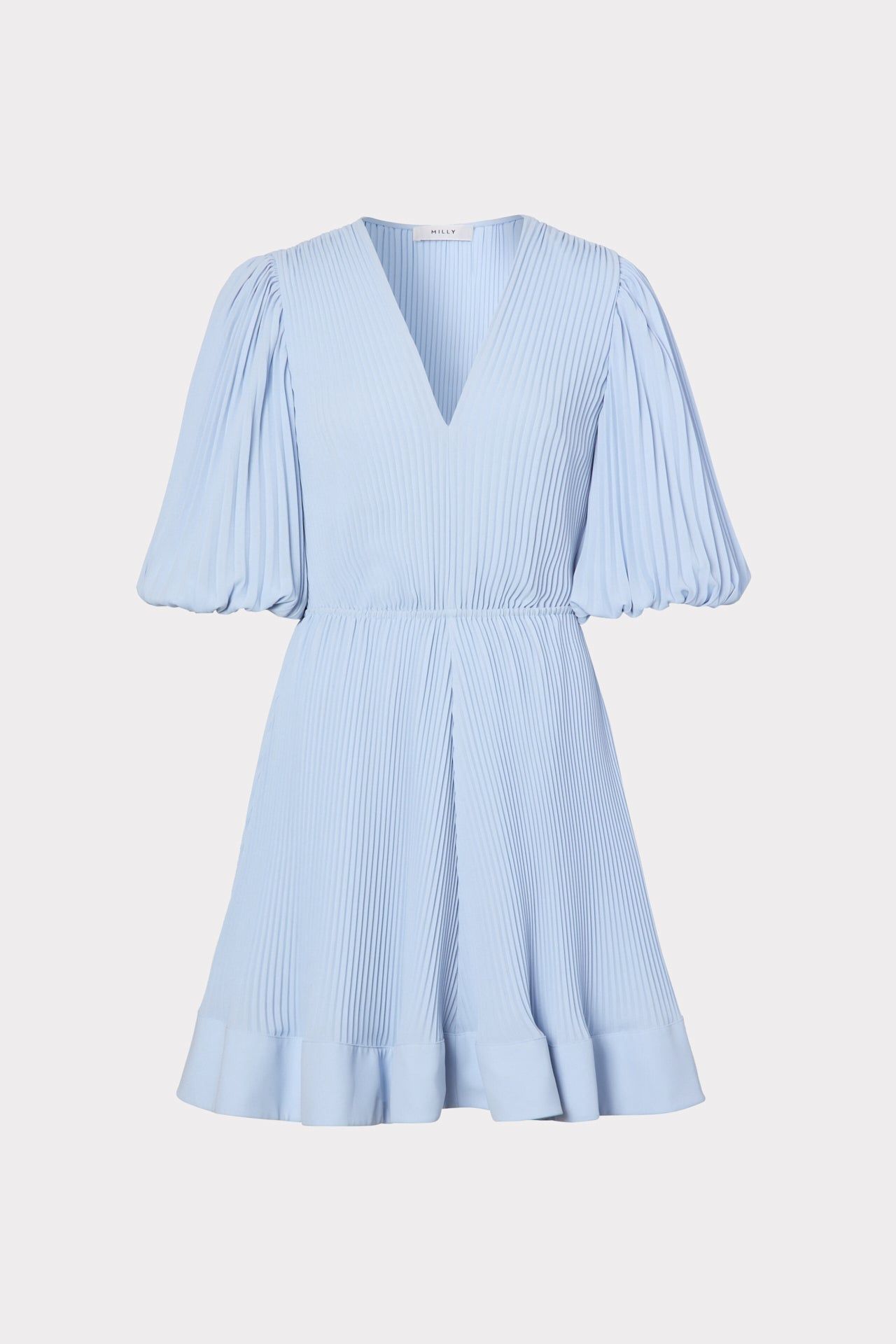 Elle Pleated Dress sold by Milly