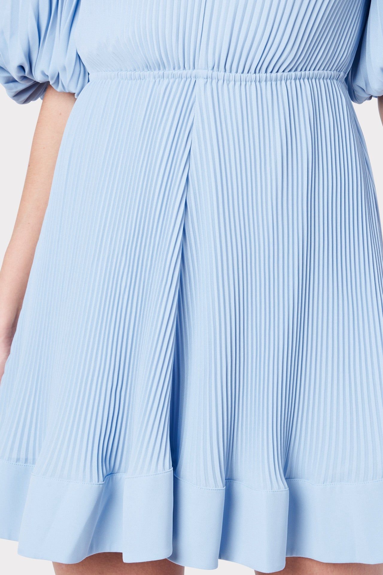 Elle Pleated Dress sold by Milly product image thumbnail 3