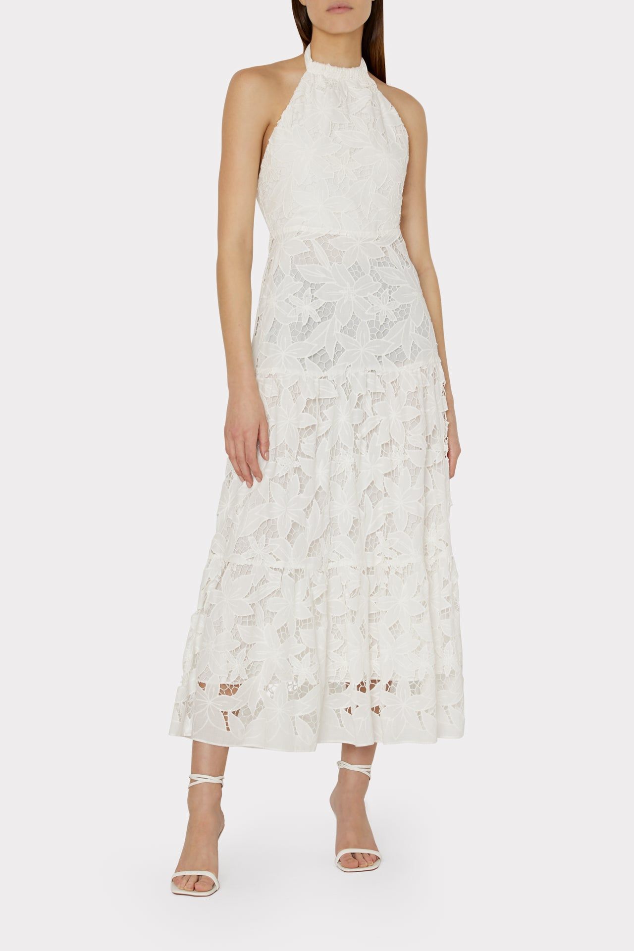 Hayden Floral Embroidered Lace Dress sold by Milly product image thumbnail 2