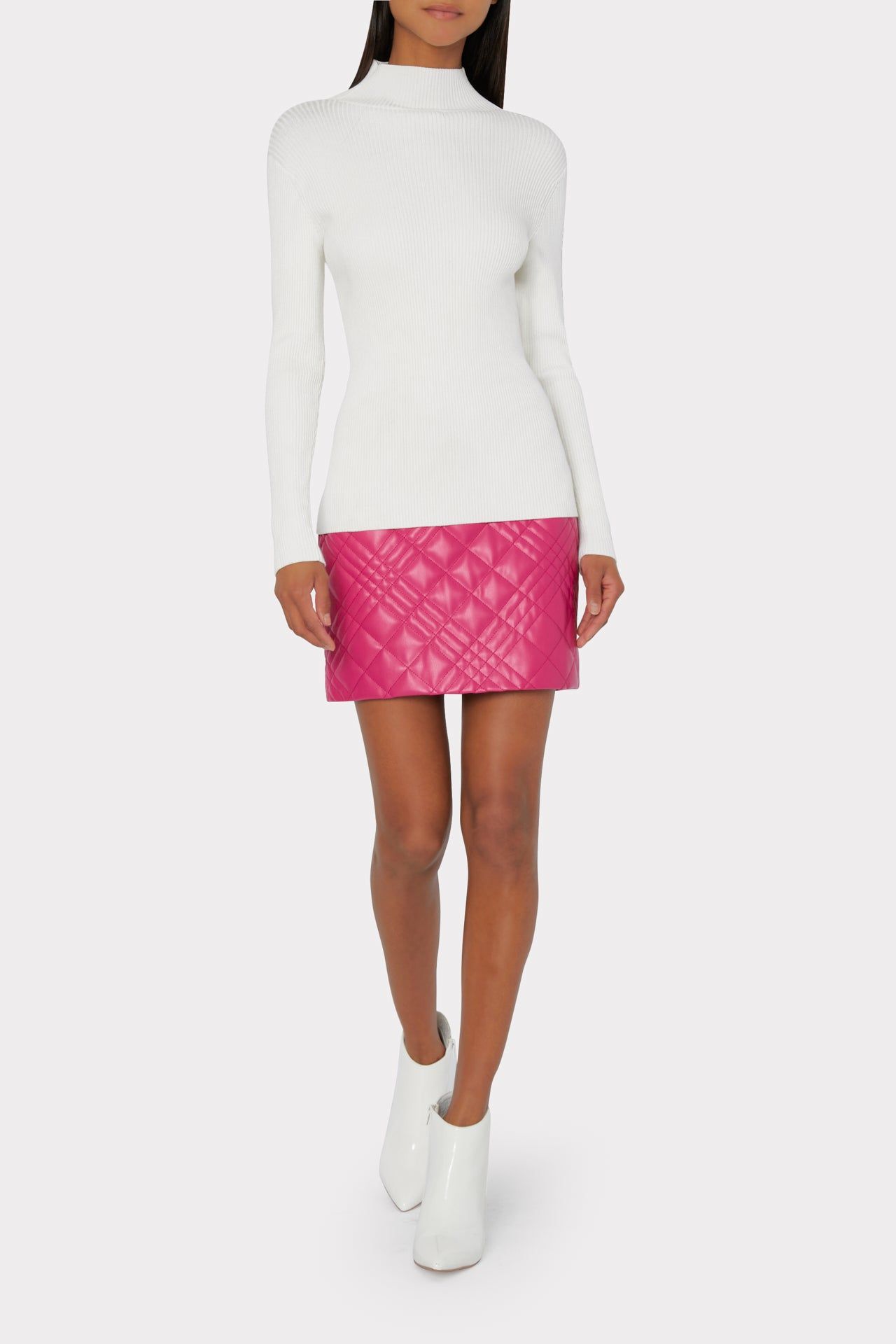 Reversible Cross Body Long Sleeve Sweater sold by Milly product image thumbnail 2