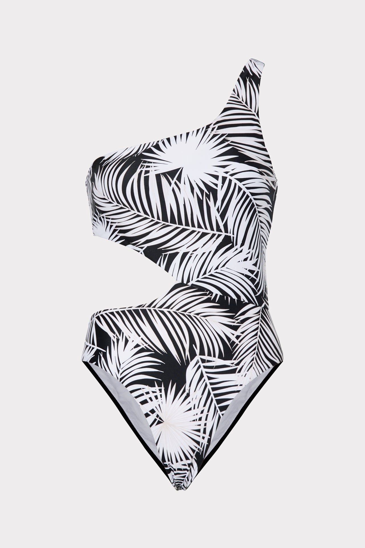 Palm Print Miranda One Piece With Cutout sold by Milly