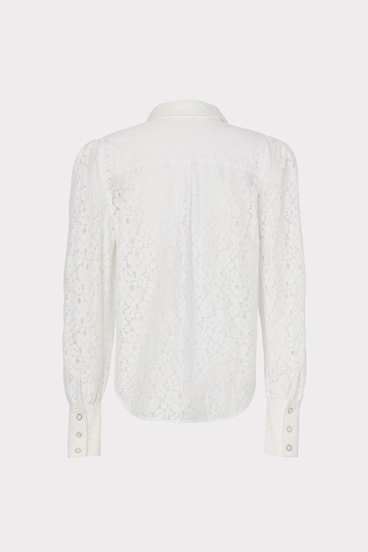 Harlow Cotton Lace Top sold by Milly product image thumbnail 4