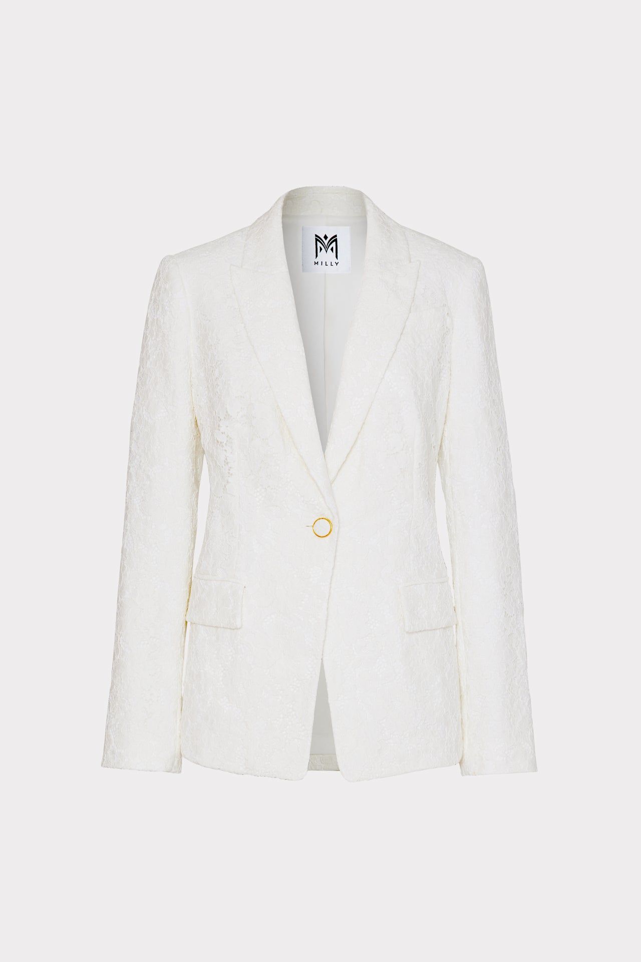 Avery Lace Blazer sold by Milly