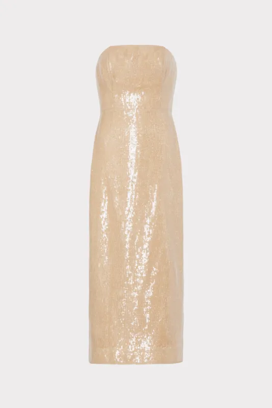 Sequin Dress sold by Milly