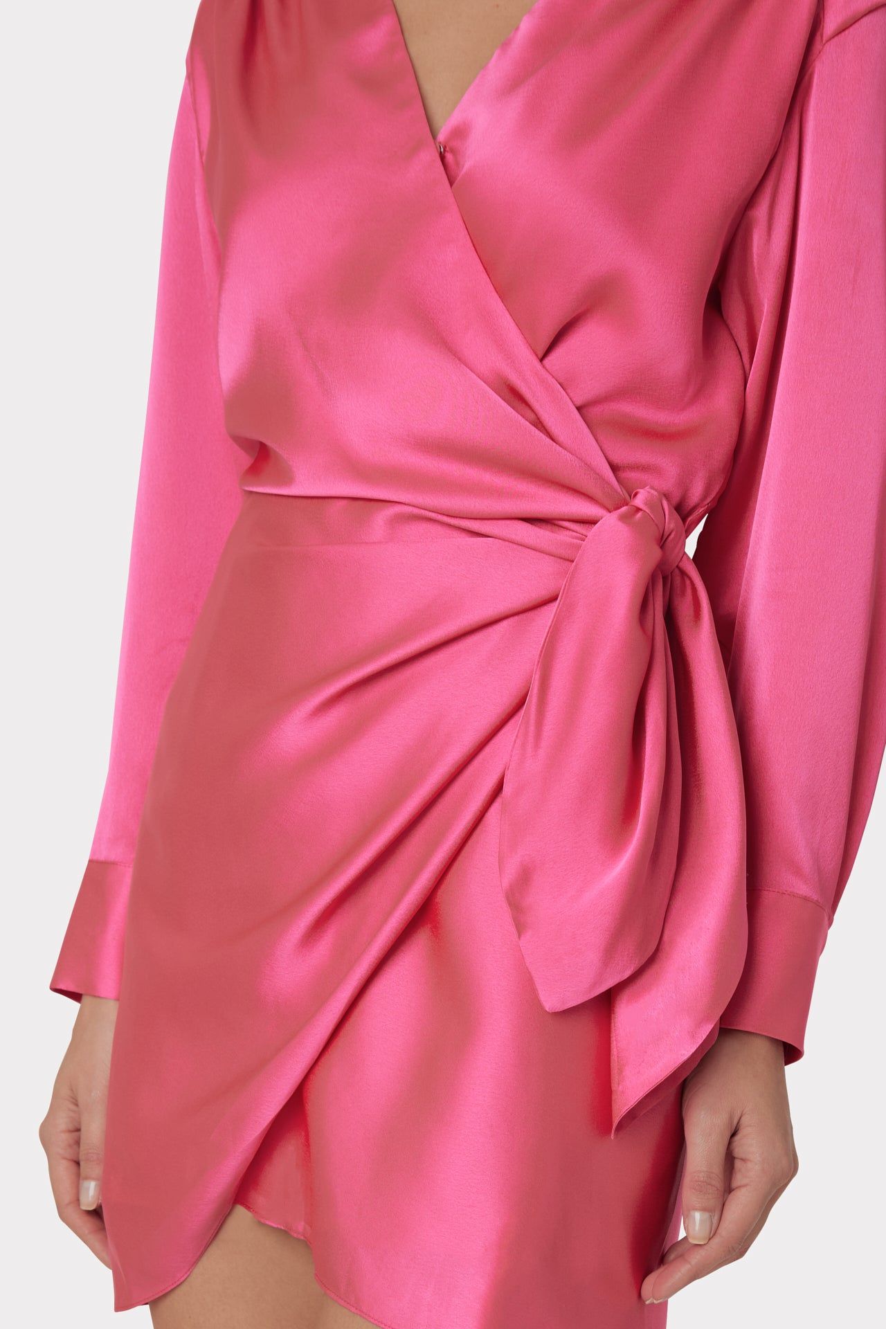 Jordan Satin Dress sold by Milly product image thumbnail 3
