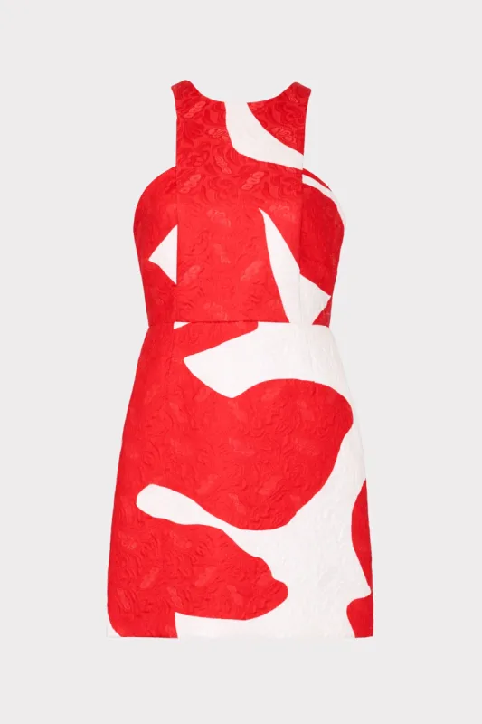 Grand Foliage Dress made by Milly