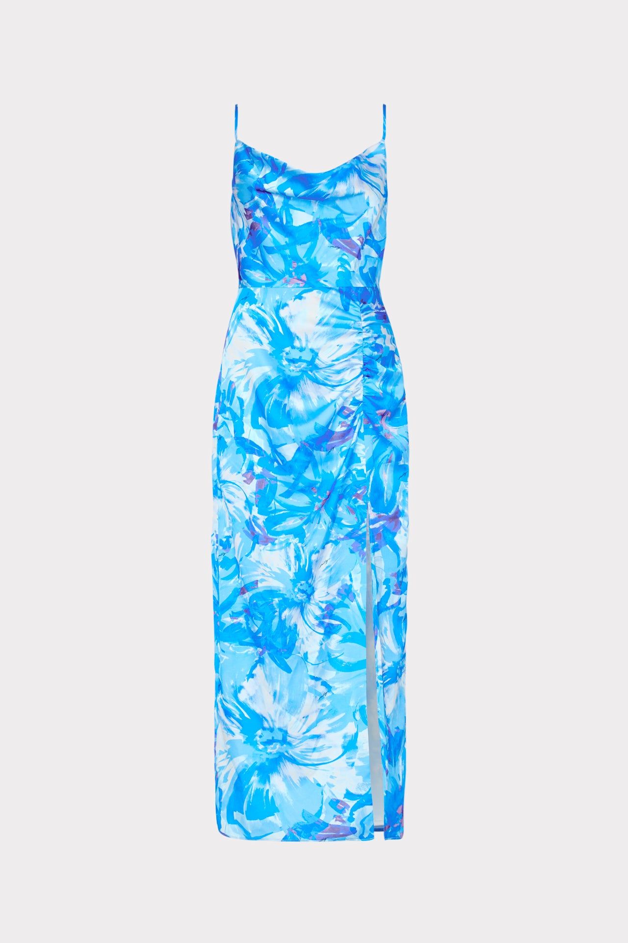 Liliana Brushstroke Floral Dress sold by Milly