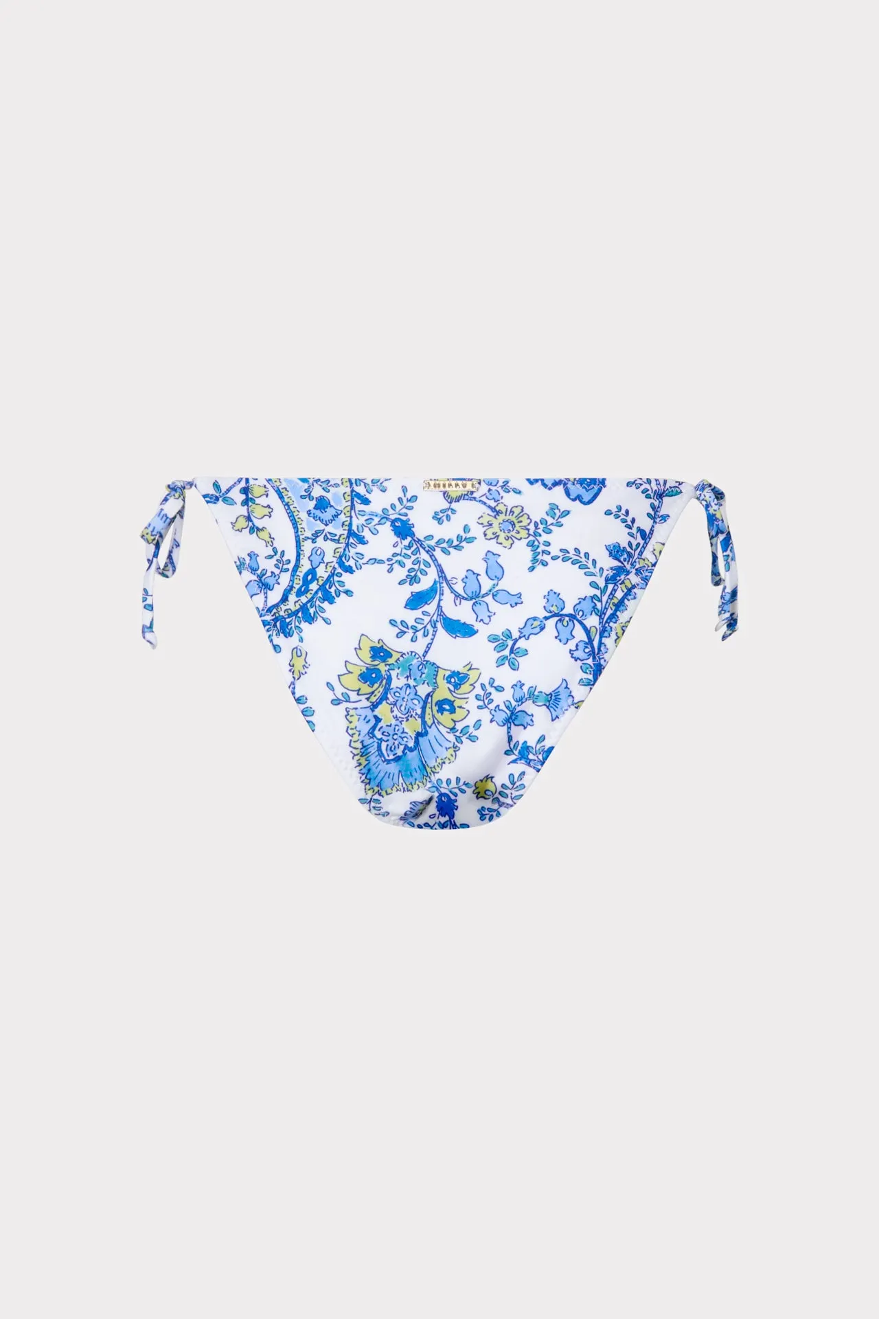 Sketched Paisley Millie String Bikini Bottom sold by Milly product image thumbnail 4