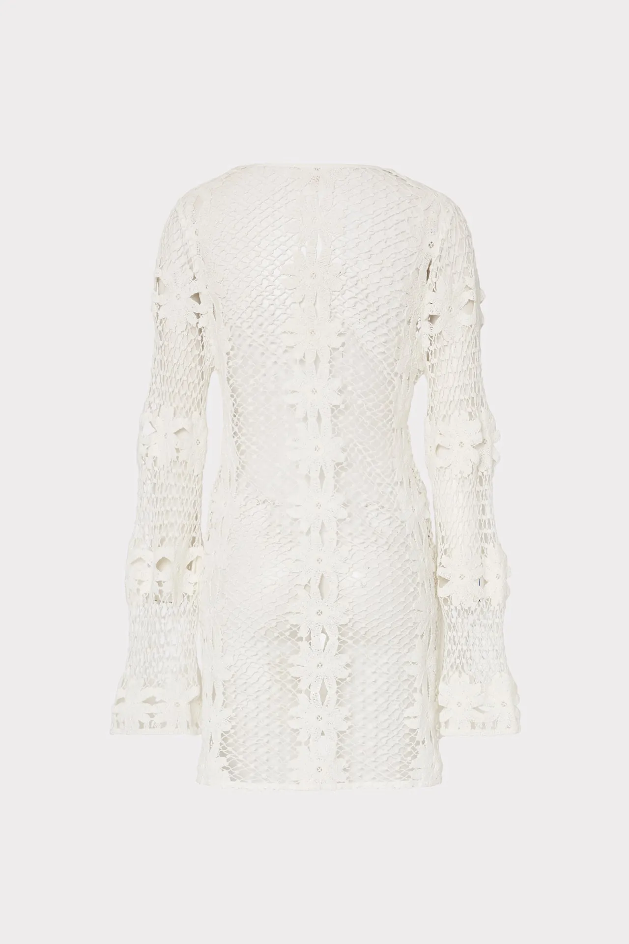 Floral Crochet Coverup Dress sold by Milly product image thumbnail 5