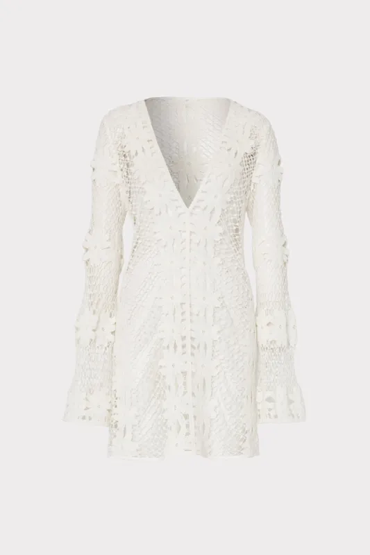 Floral Crochet Coverup Dress sold by Milly