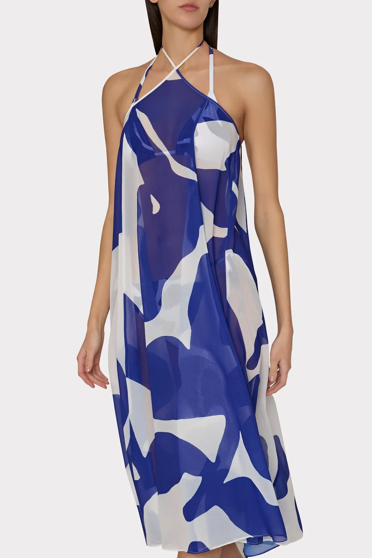 Grand Foliage Convertible Cover-Up sold by Milly product image thumbnail 5