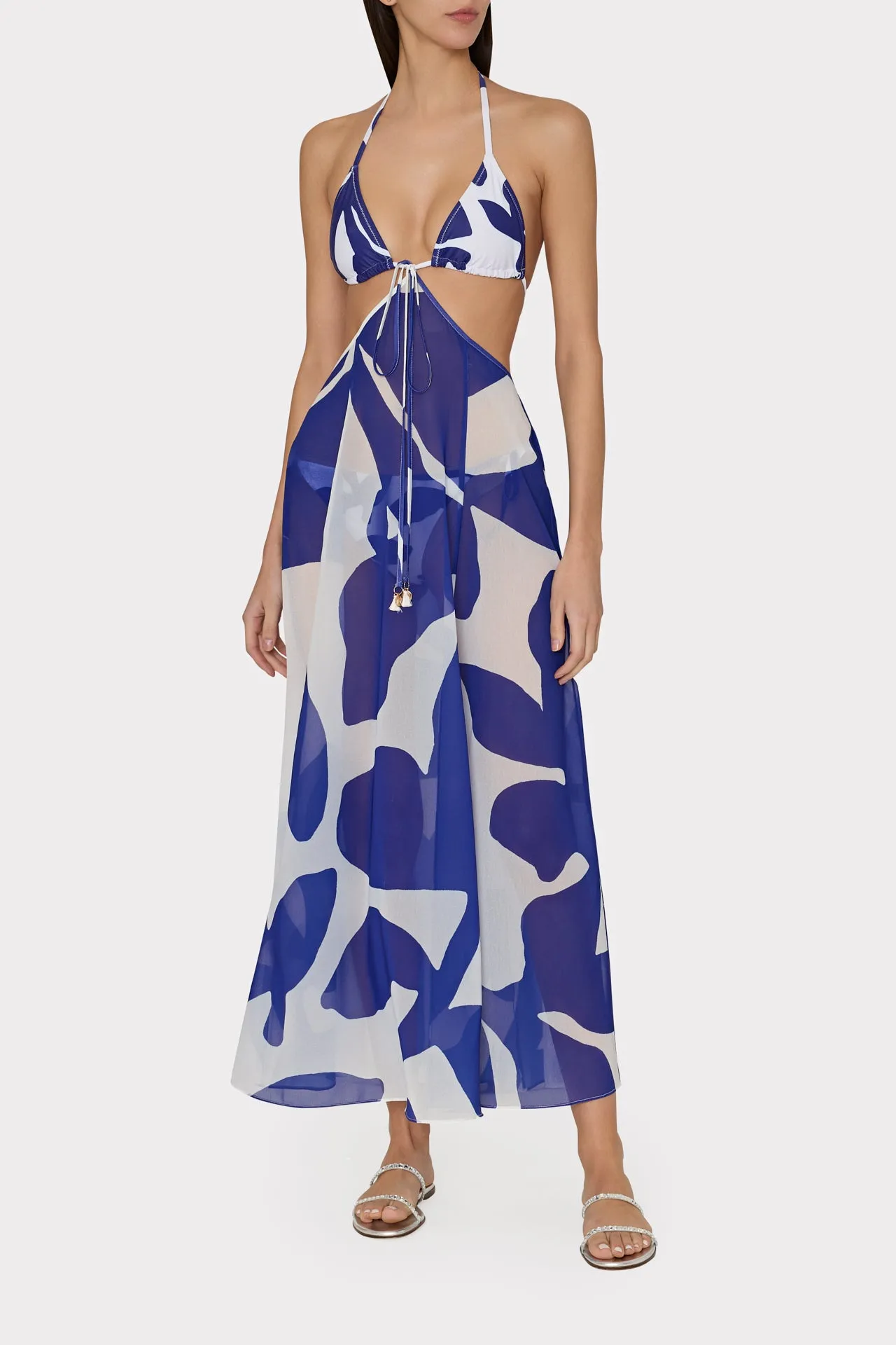 Grand Foliage Convertible Cover-Up sold by Milly product image thumbnail 3