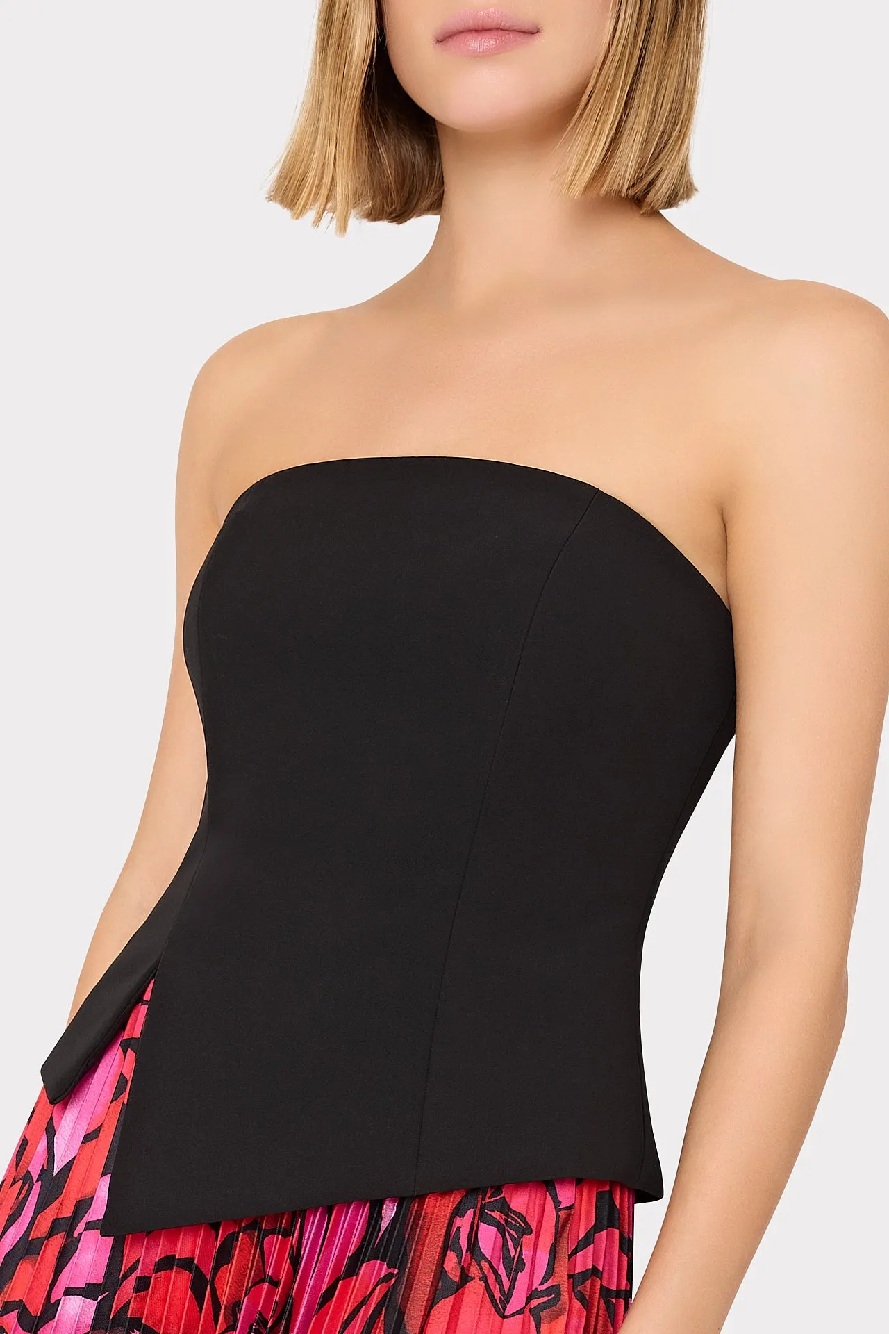 Lana Cady Strapless Top sold by Milly product image thumbnail 3