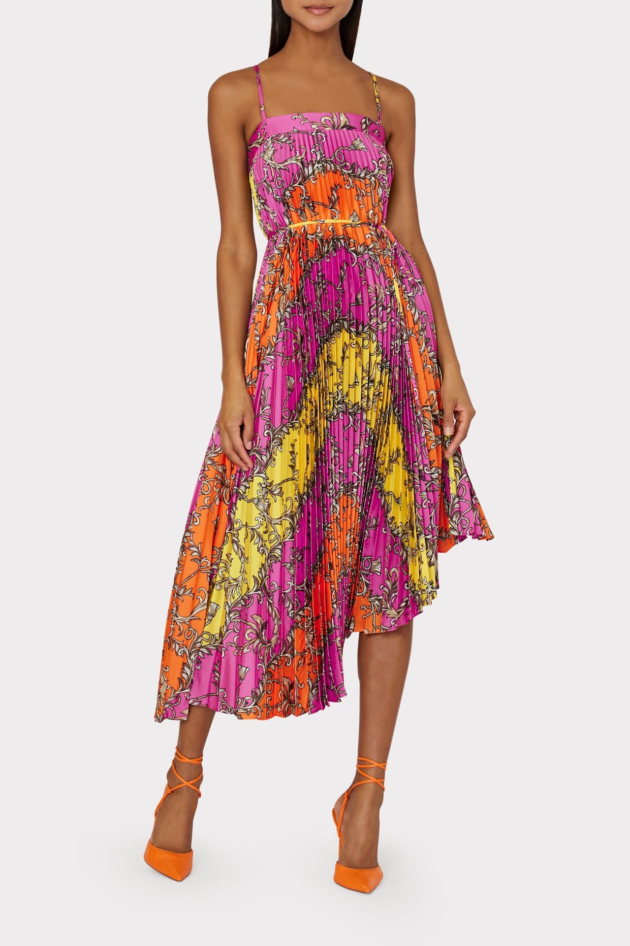 Irene Milly Chain Pleated Dress sold by Milly product image thumbnail 2