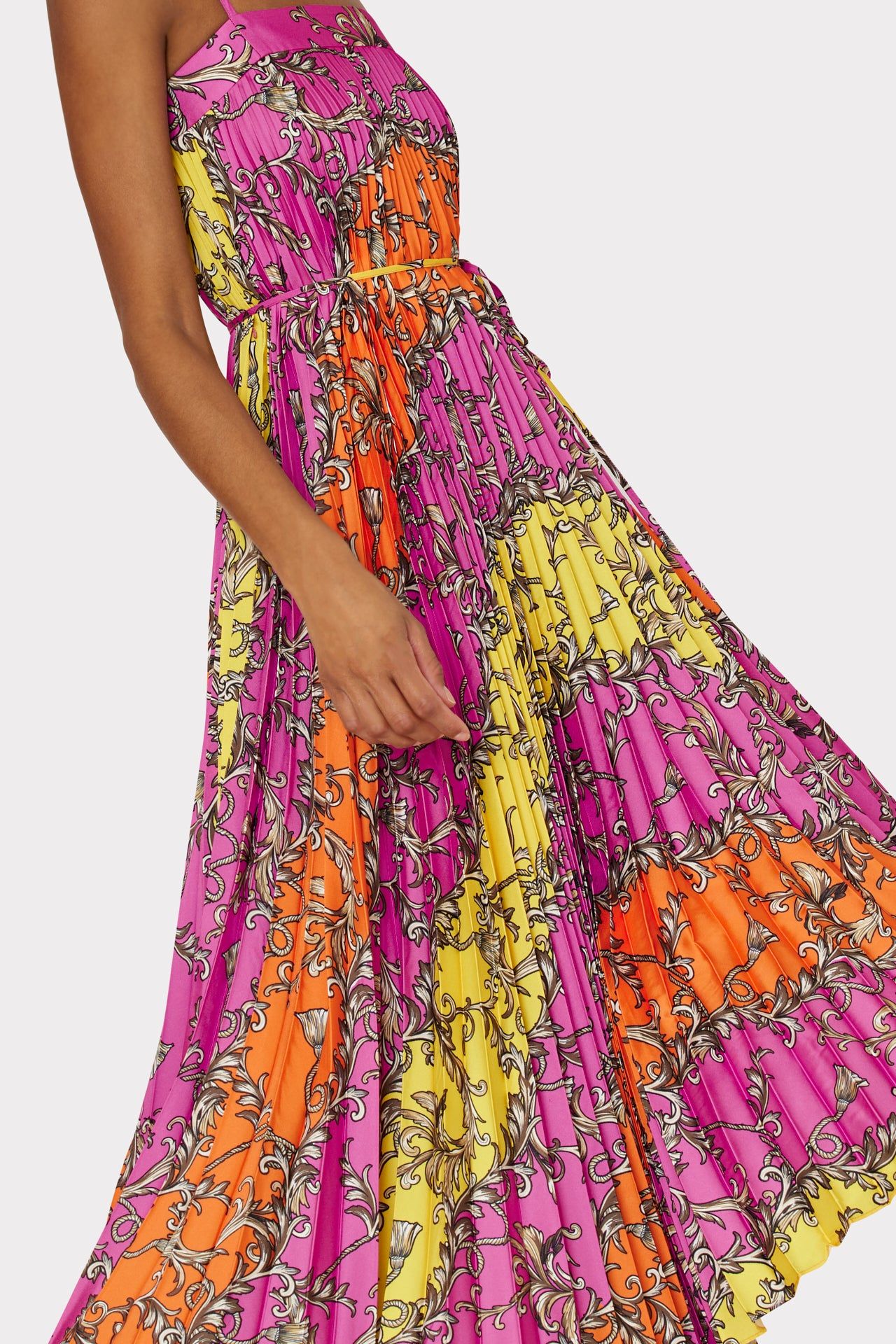 Irene Milly Chain Pleated Dress sold by Milly product image thumbnail 3