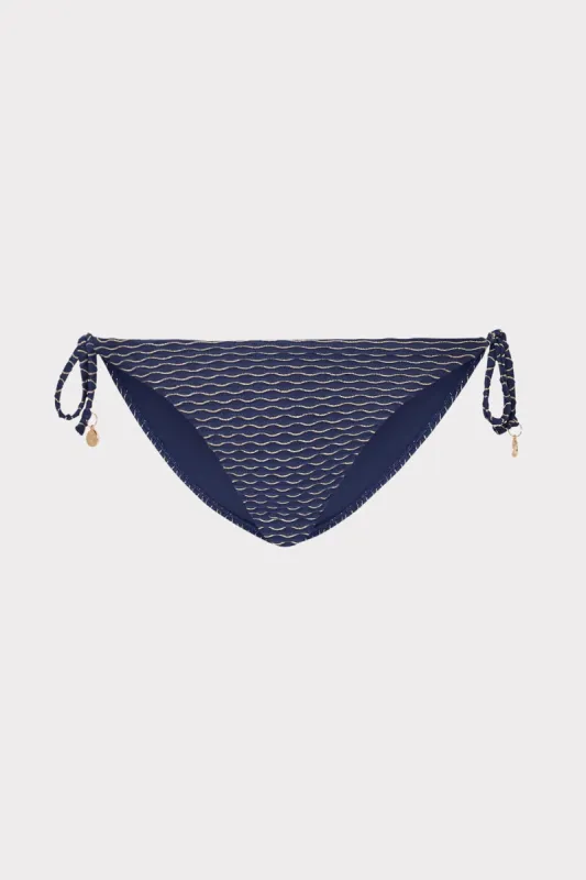 Millie String Bikini Bottom sold by Milly