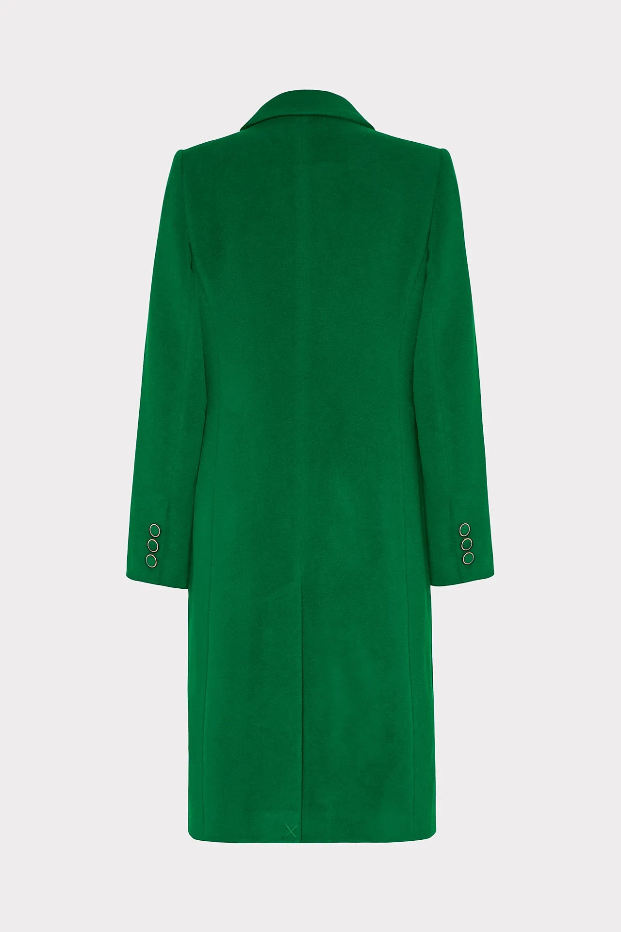 Single Breasted Wool Coat sold by Milly product image thumbnail 4