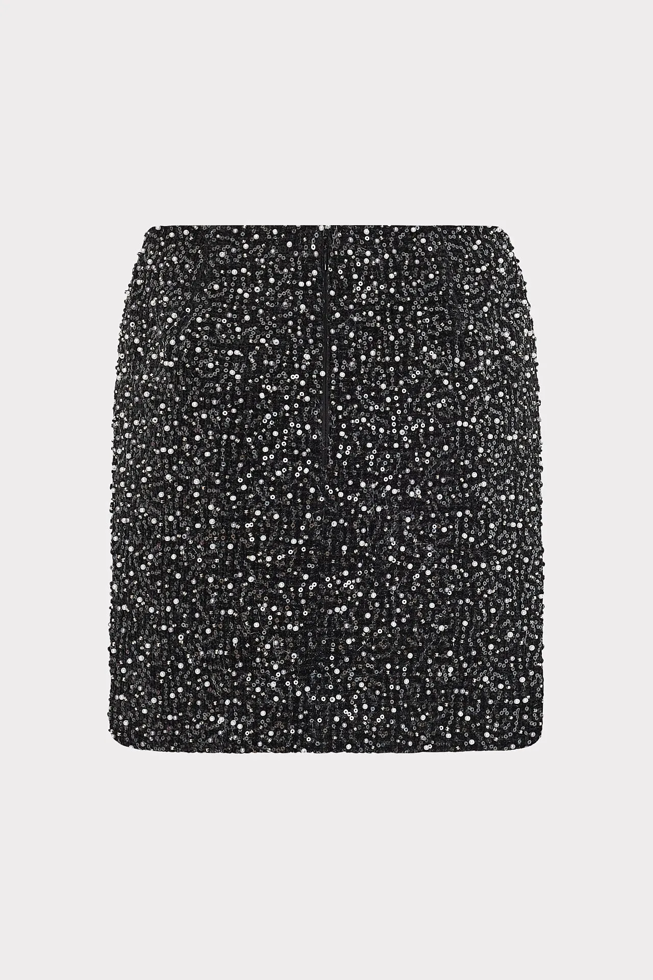 Beaded Tweed Modern Mini Skirt sold by Milly product image thumbnail 4