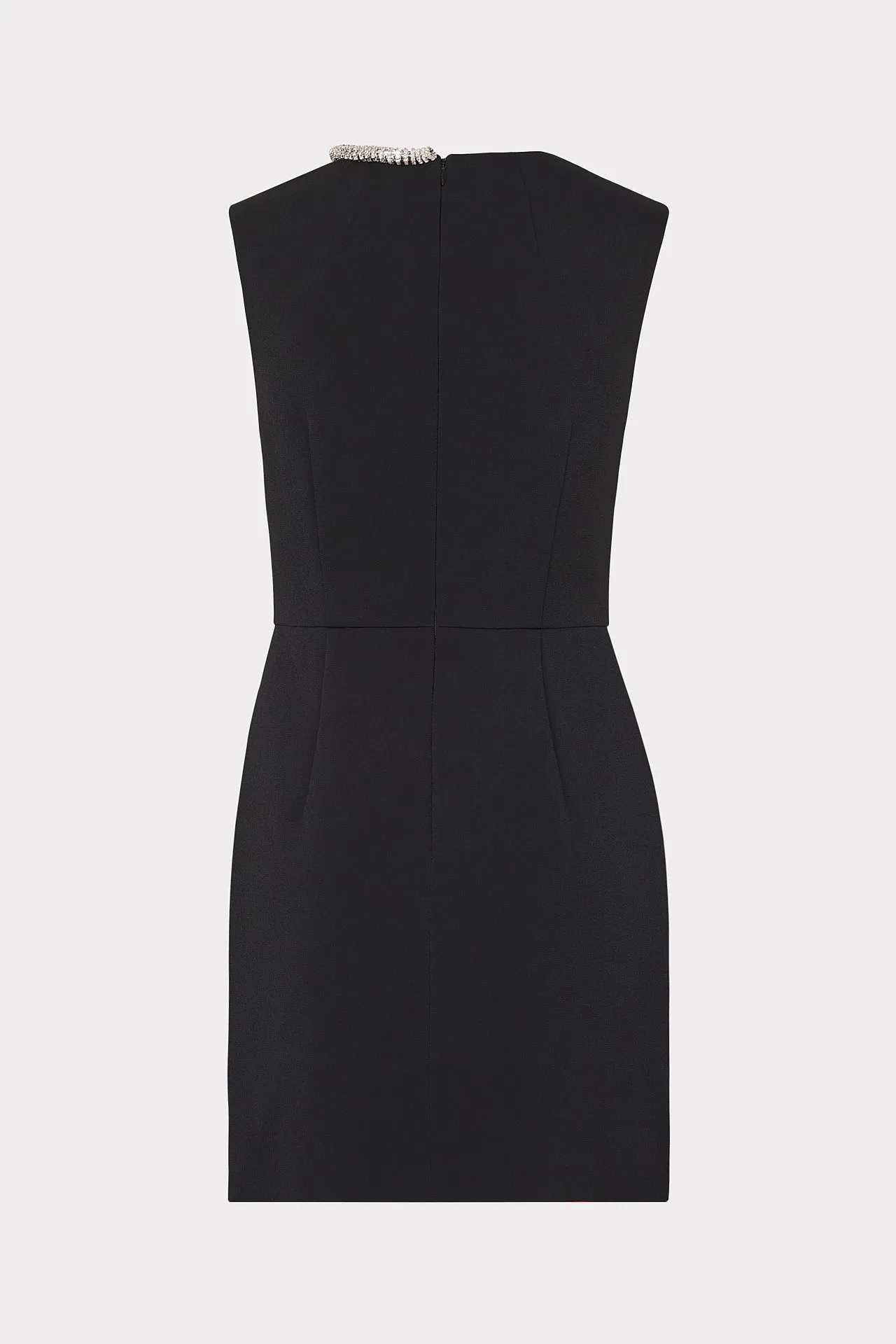 Nyra Crystal Mini Dress sold by Milly product image thumbnail 4