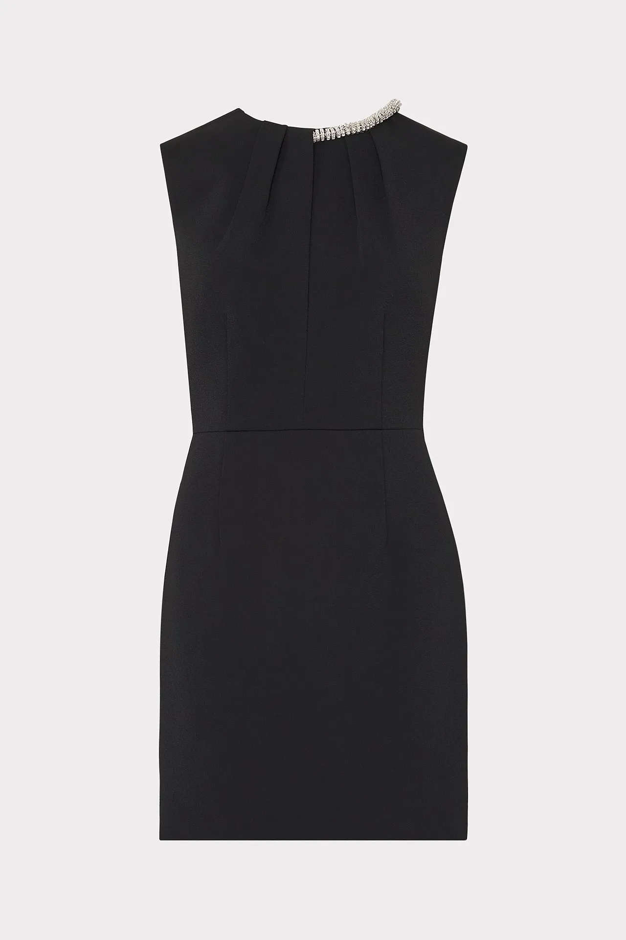 Nyra Crystal Mini Dress sold by Milly