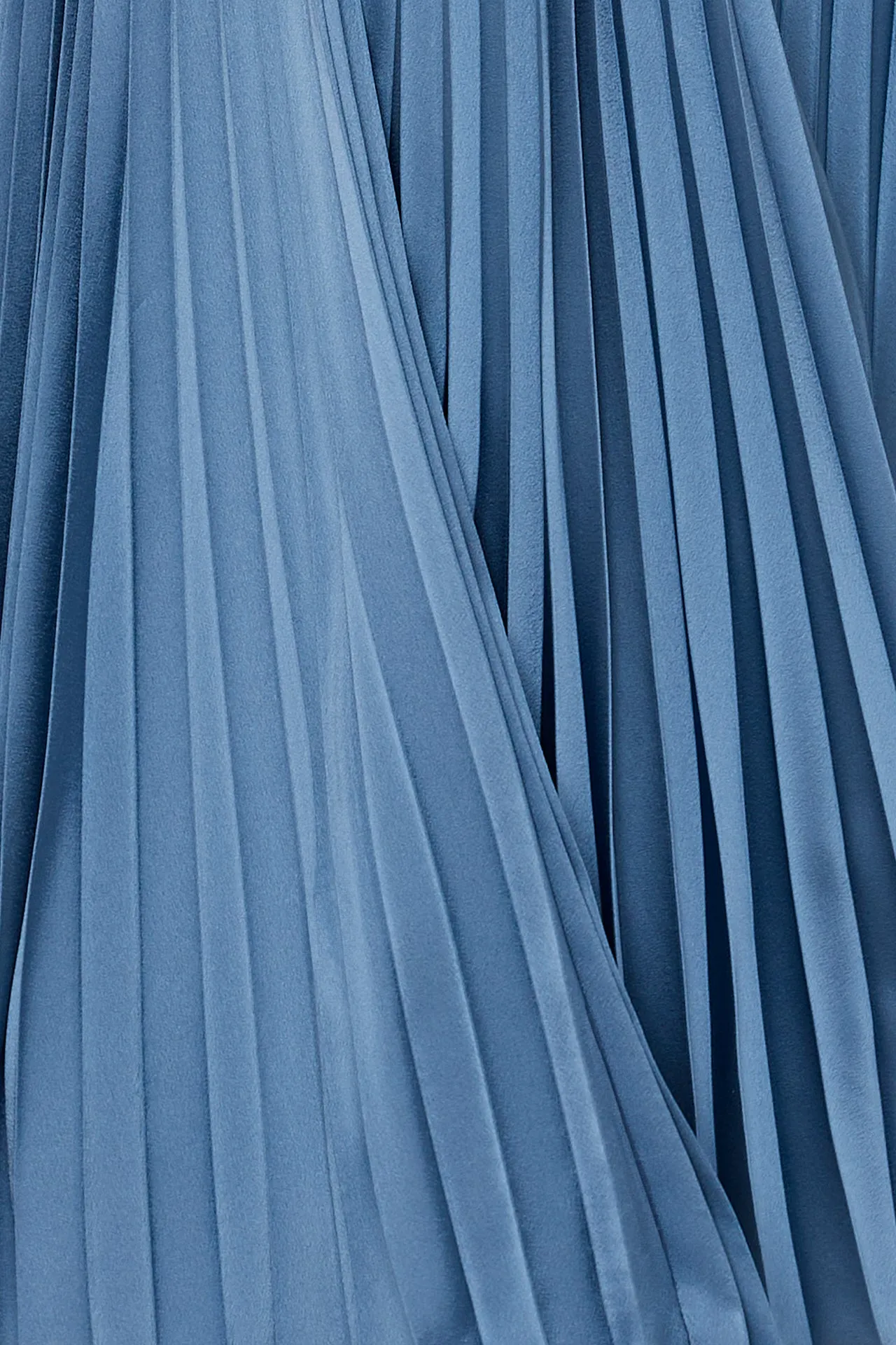 Nadie Pleated Satin Maxi Dress sold by Milly product image thumbnail 5