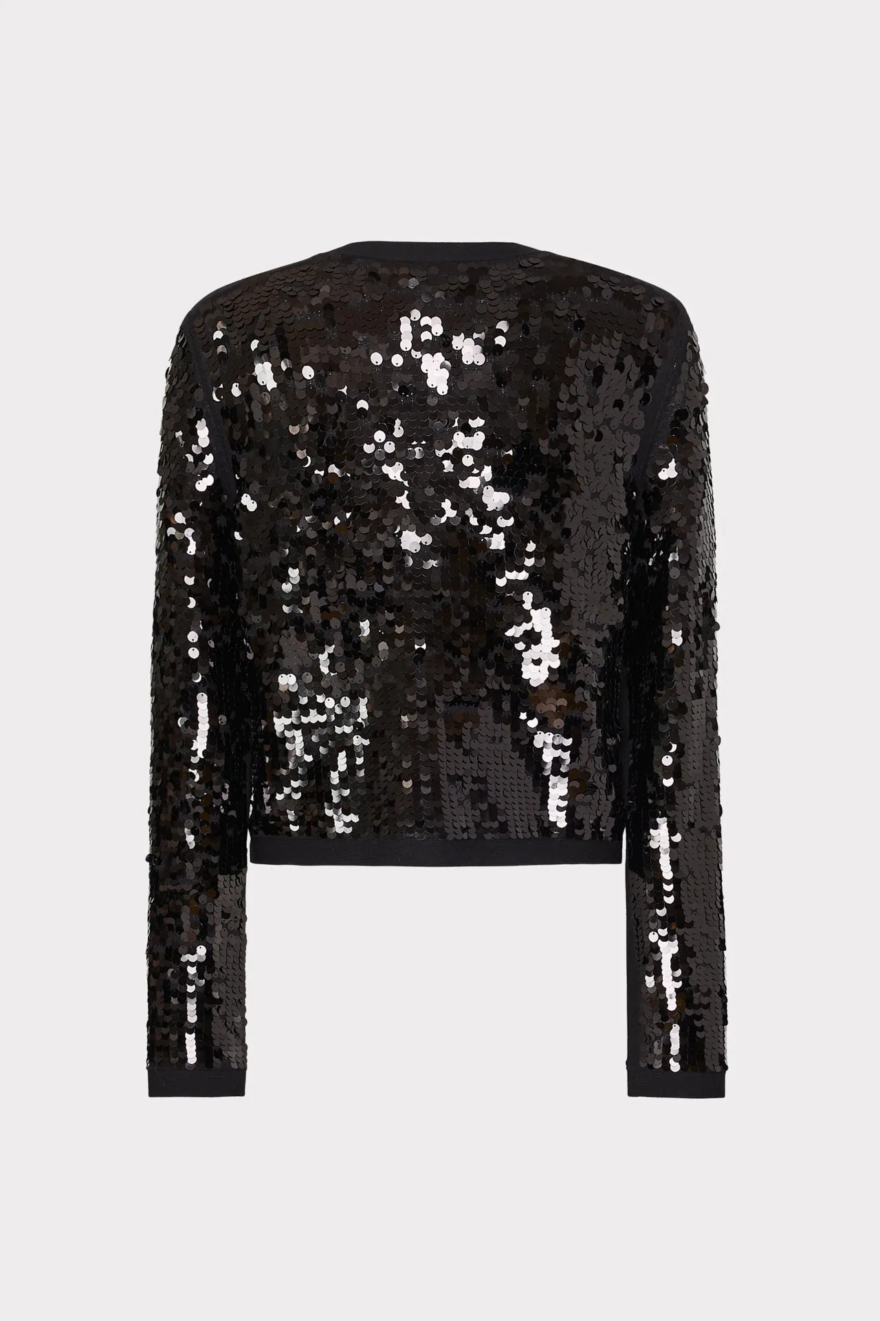 Iman Sequin Knit Cardigan sold by Milly product image thumbnail 4