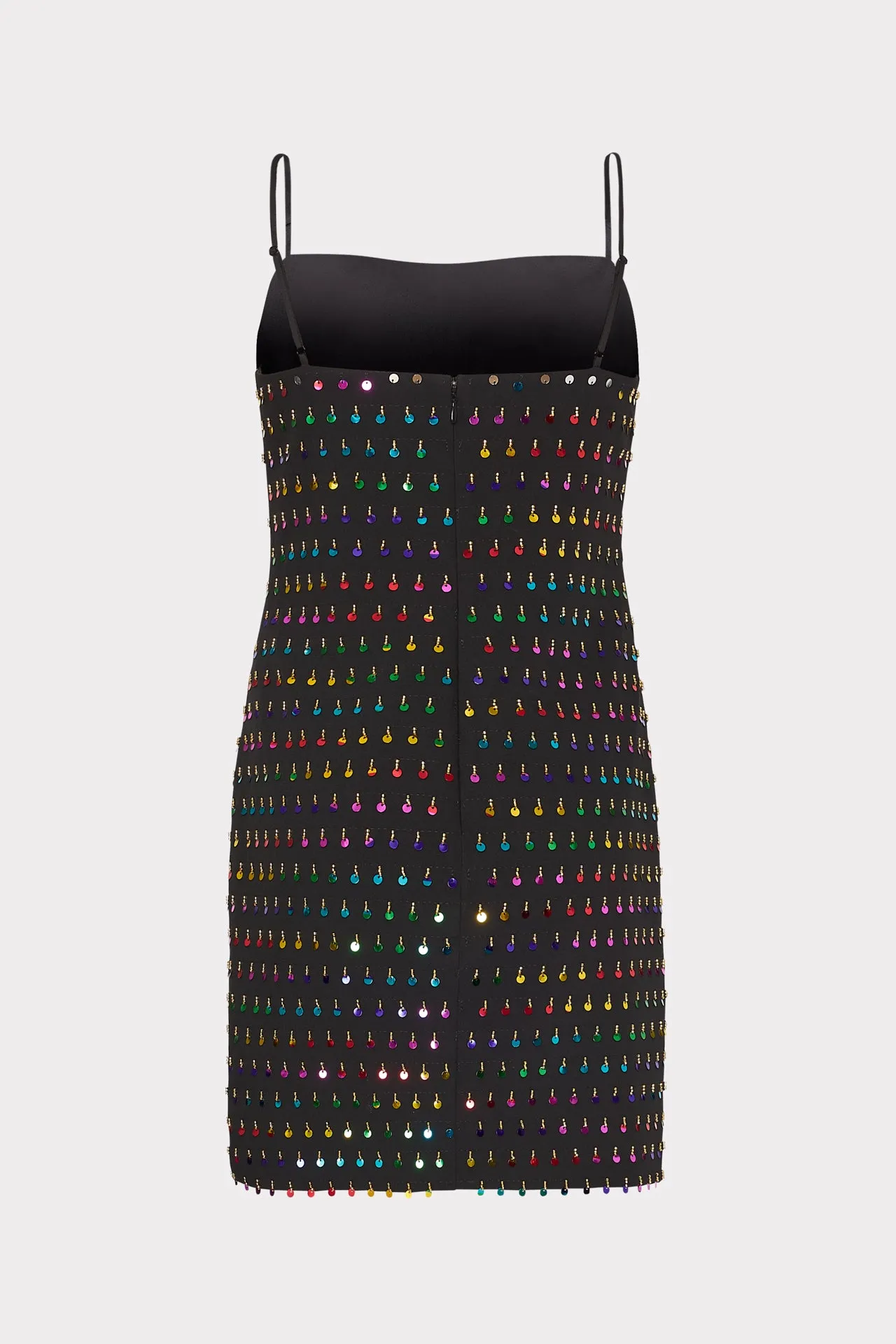 Colette Beaded Sequin Mini Dress sold by Milly product image thumbnail 4