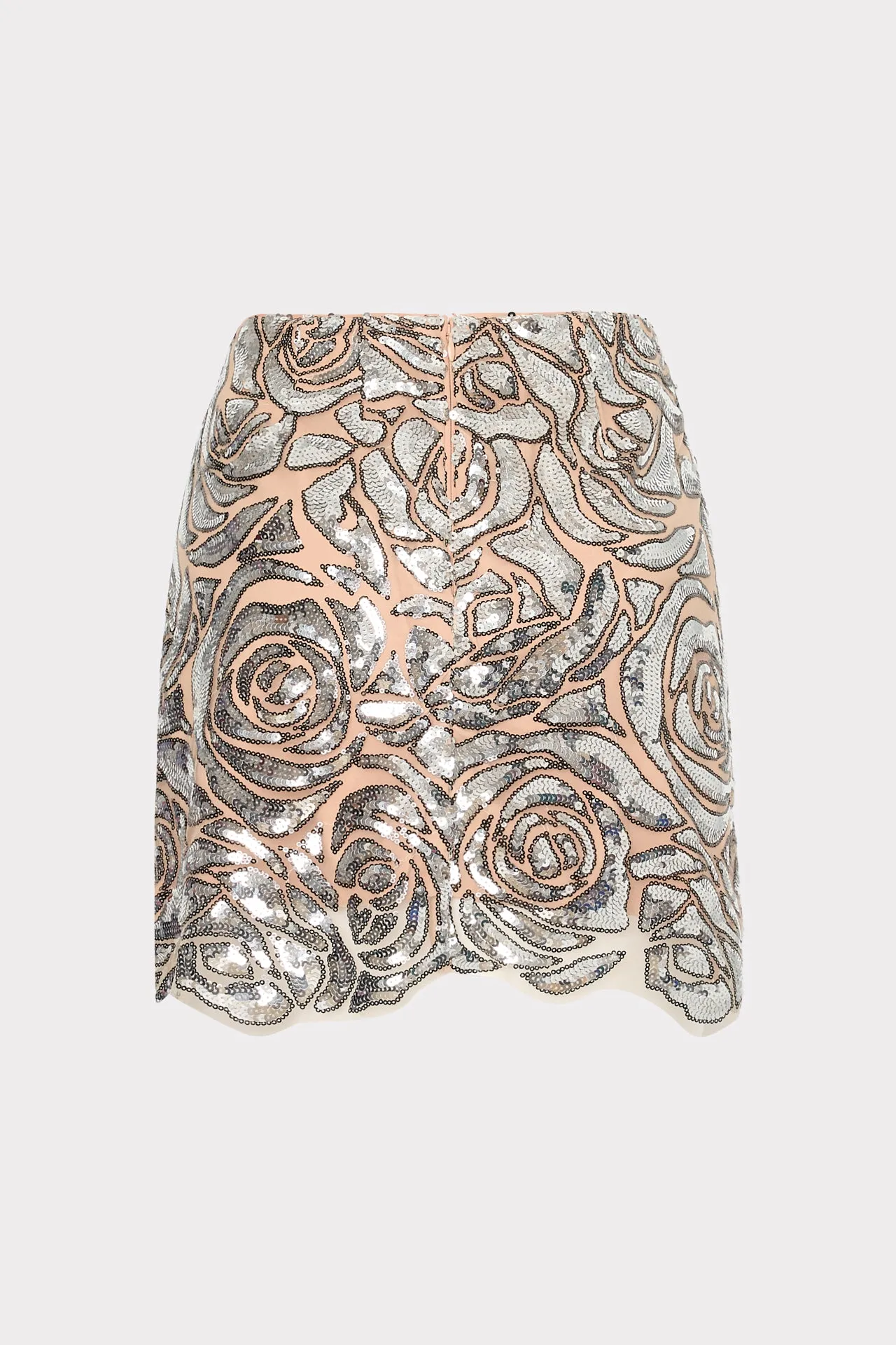 Kristina Rose Sequins Mini Skirt sold by Milly product image thumbnail 4