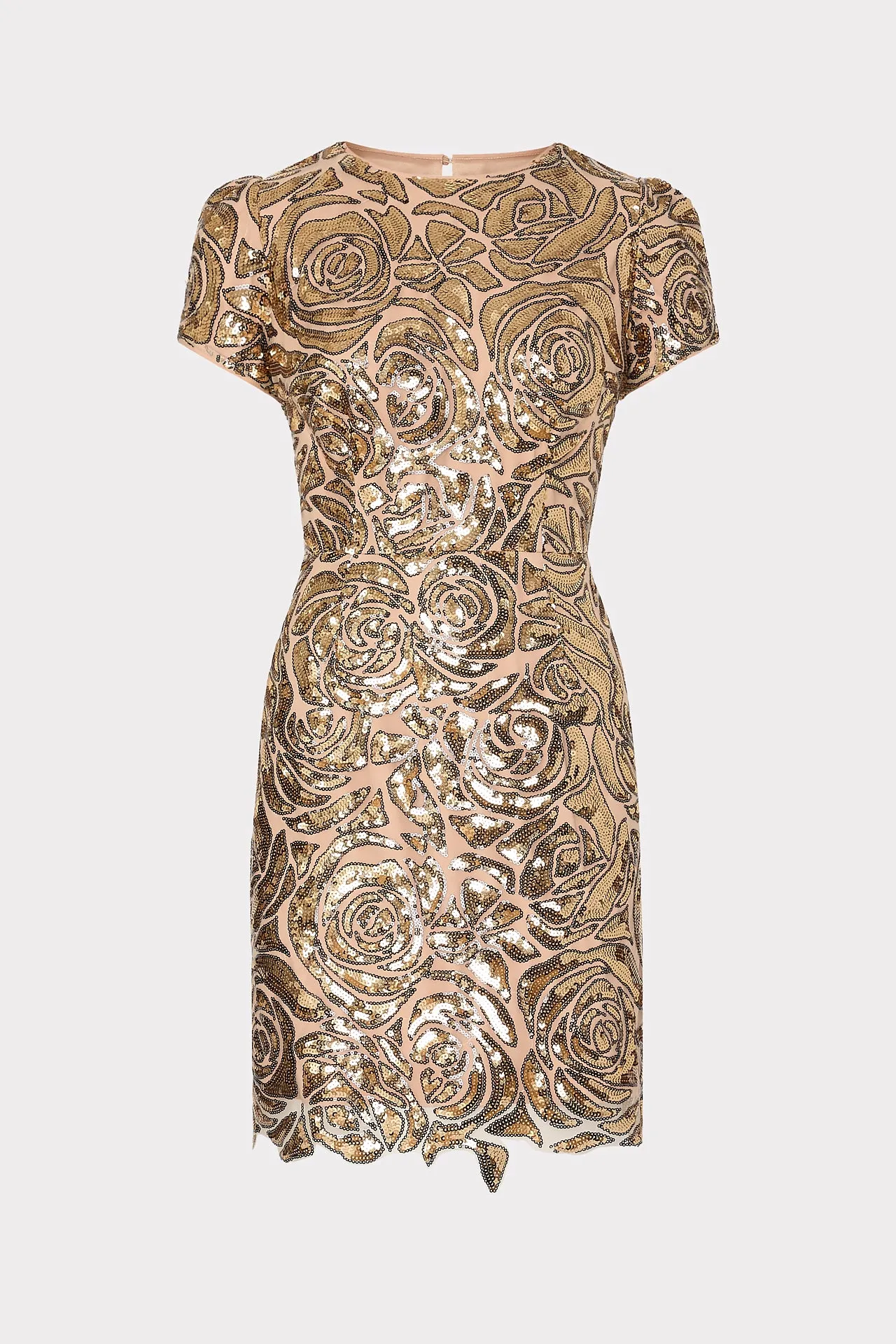 Kyla Rose Sequins Mini Dress sold by Milly