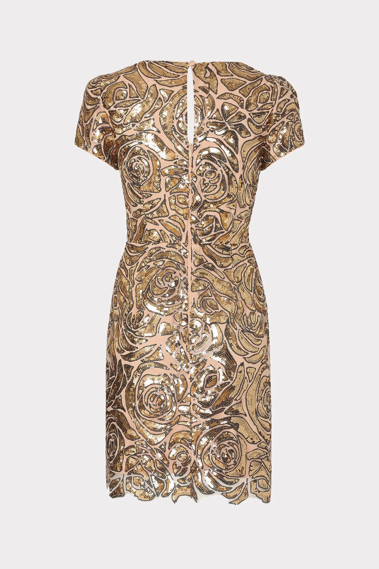 Kyla Rose Sequins Mini Dress sold by Milly product image thumbnail 4