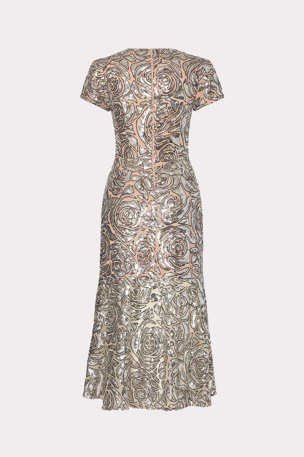 Tahlia Rose Sequins Midi Dress sold by Milly product image thumbnail 5