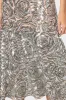 Tahlia Rose Sequins Midi Dress sold by Milly