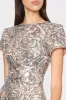 Tahlia Rose Sequins Midi Dress sold by Milly