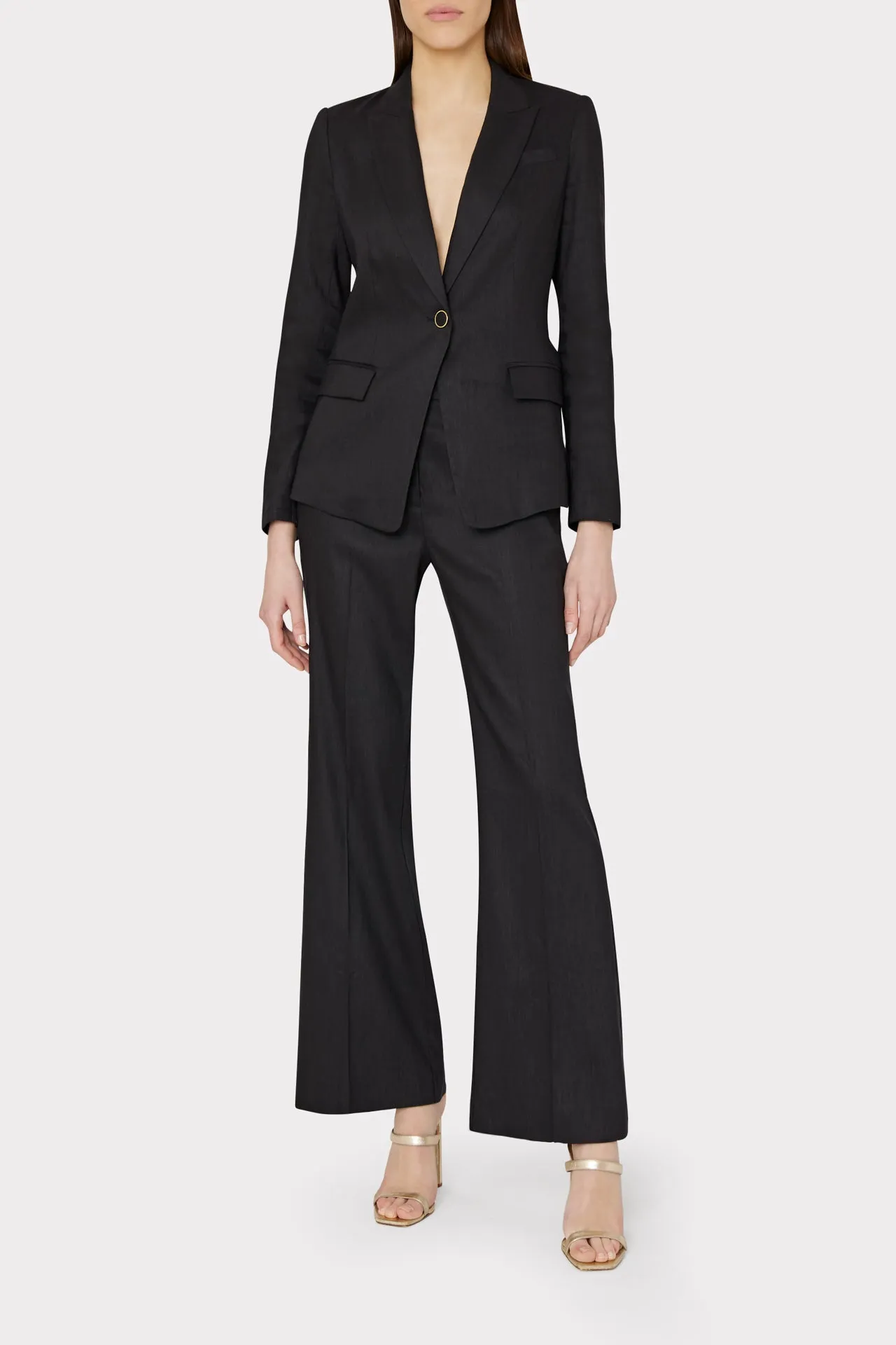 Lennon Linen Pants sold by Milly product image thumbnail 2