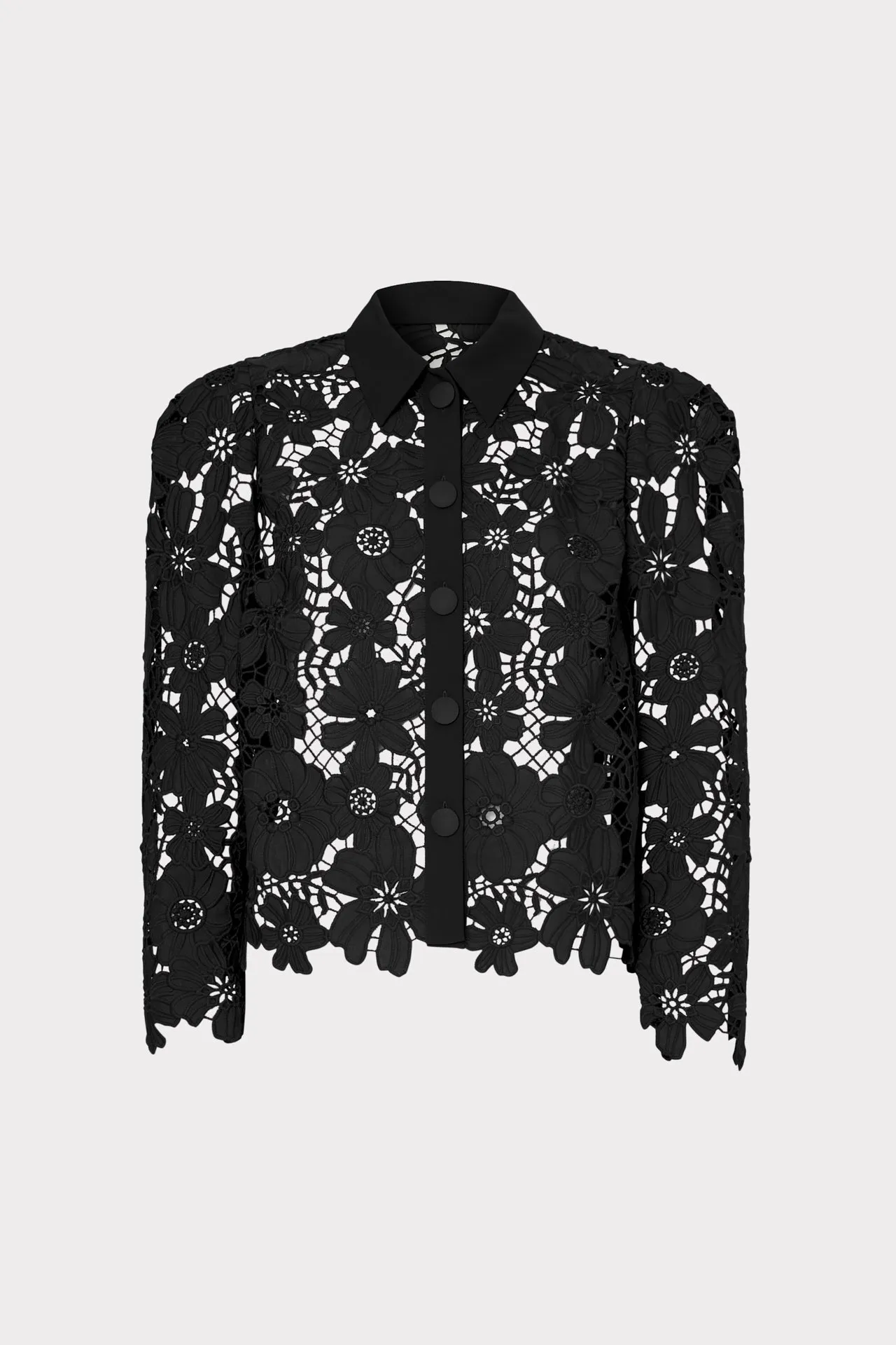 June Roja Lace Top sold by Milly