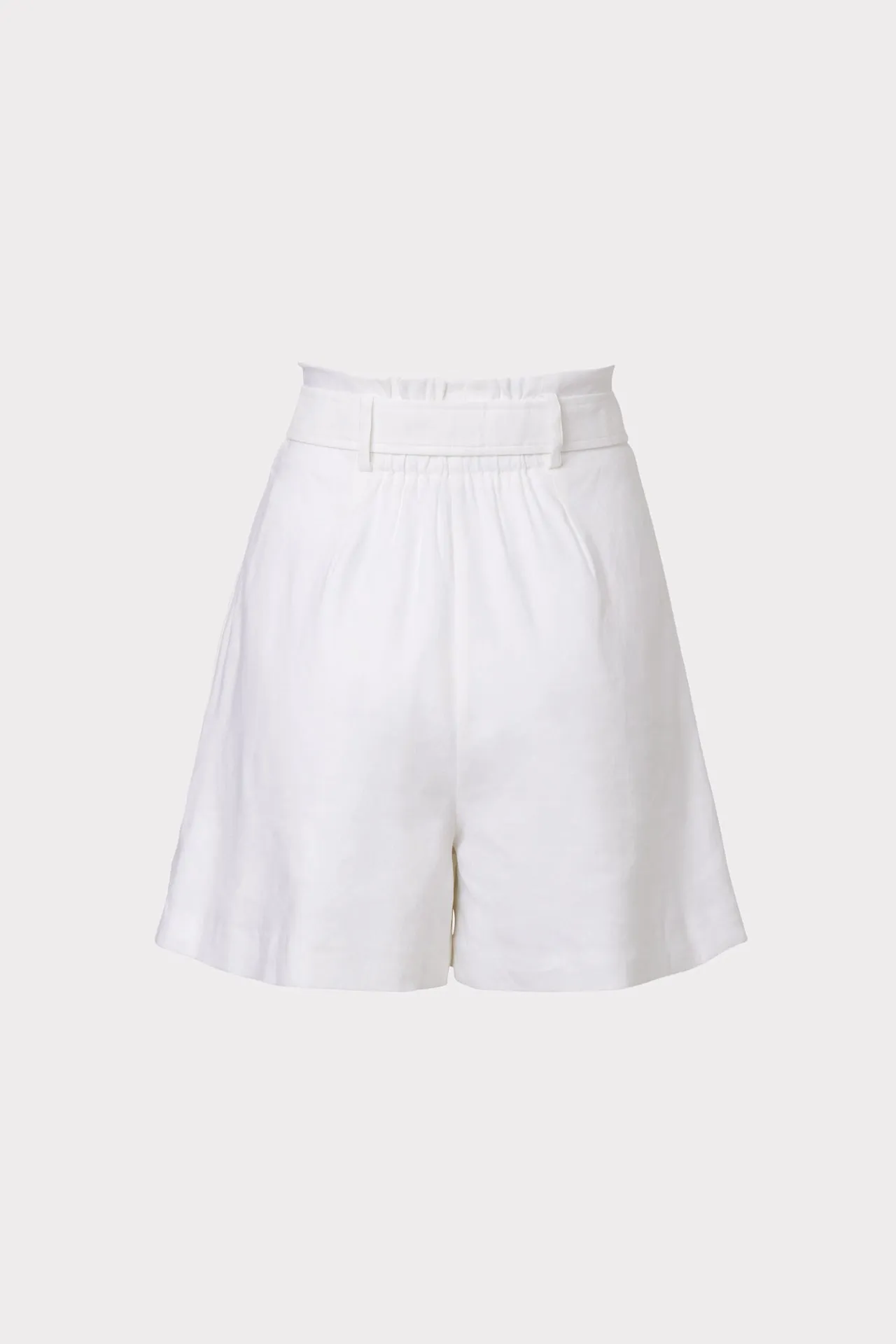 Naila Linen Short sold by Milly product image thumbnail 4