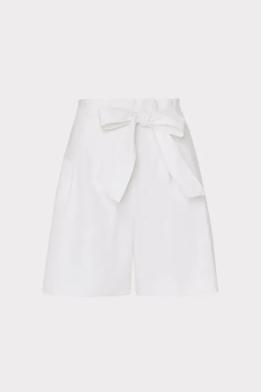 Naila Linen Short sold by Milly