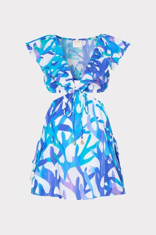 Delilah Under The Sea Cover-Up Dress sold by Milly