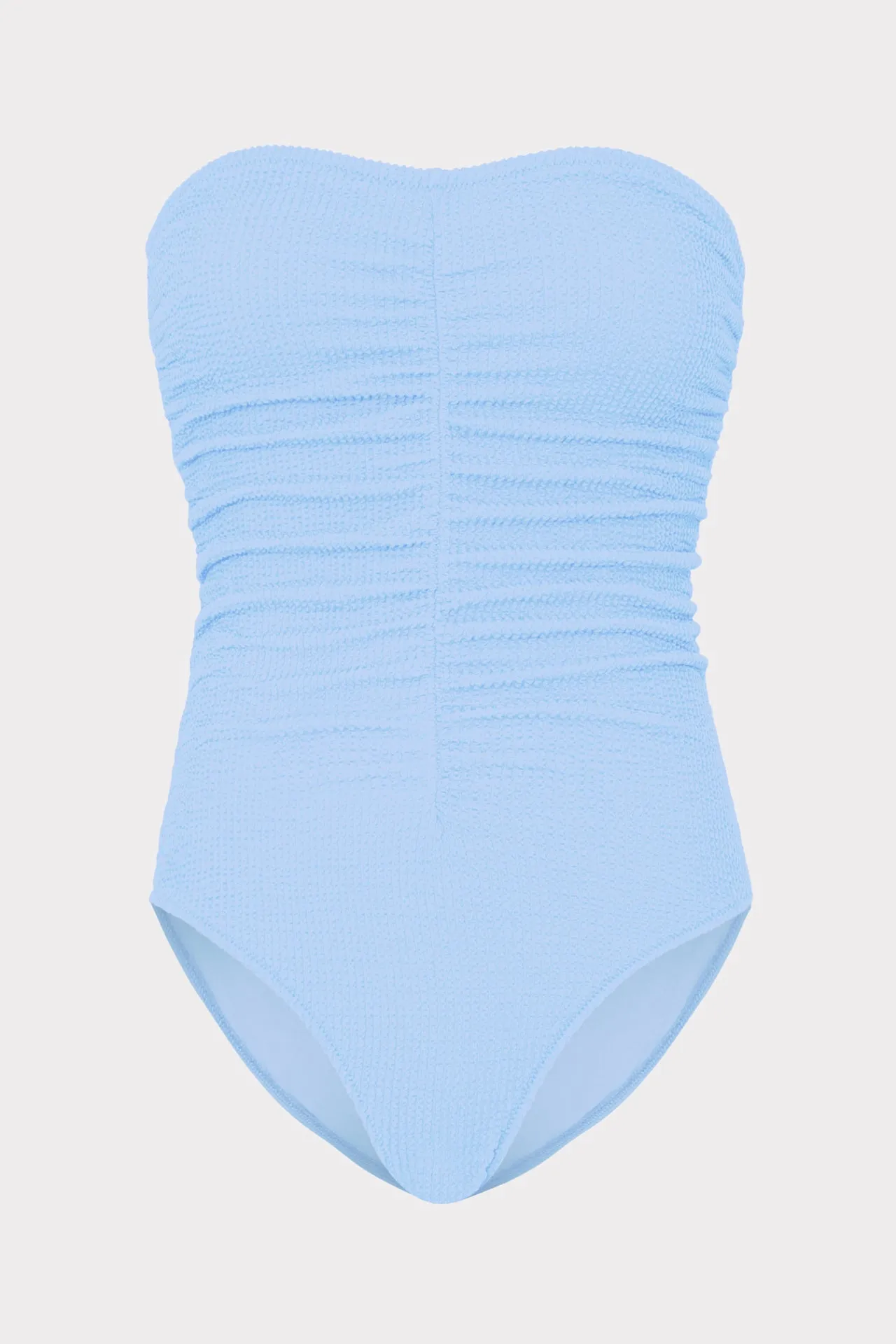 Textured Ruched One Piece sold by Milly