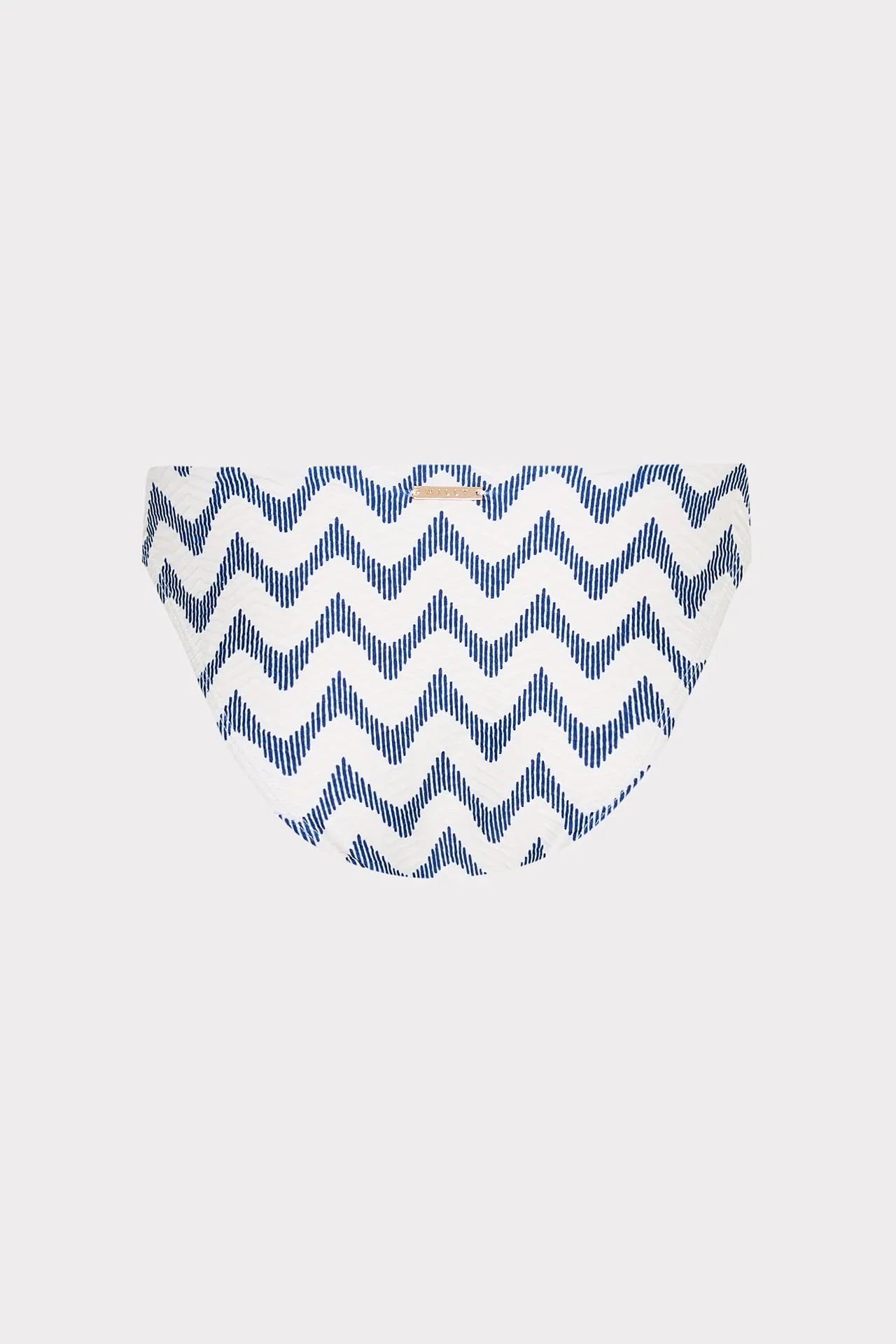 Margot Barcelona Chevron Bikini Bottom sold by Milly product image thumbnail 4