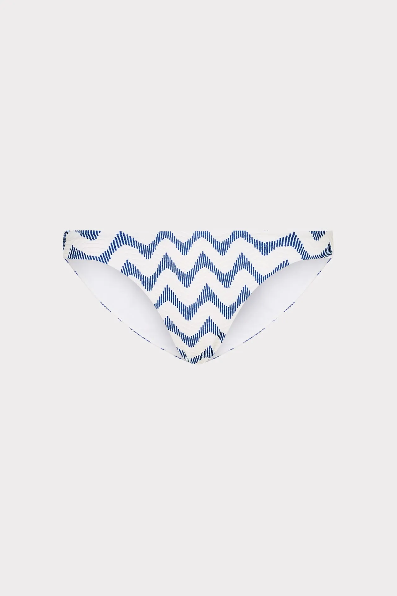 Margot Barcelona Chevron Bikini Bottom sold by Milly