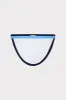 Positano Color Block Bikini Bottom sold by Milly