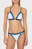 Positano Color Block Bikini Bottom sold by Milly
