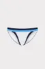 Positano Color Block Bikini Bottom sold by Milly